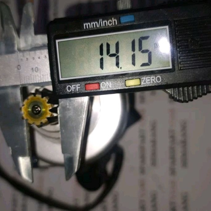 Dinamo STARTER KAISAR NOZOMI JIALING RODA TIGA // gigi 11 T-14mm kaisar nozomi jialing