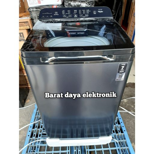 Mesin Cuci AQUA Top Load Aqua AQW-1020R 10,5kg Mesin Cuci Otomatis