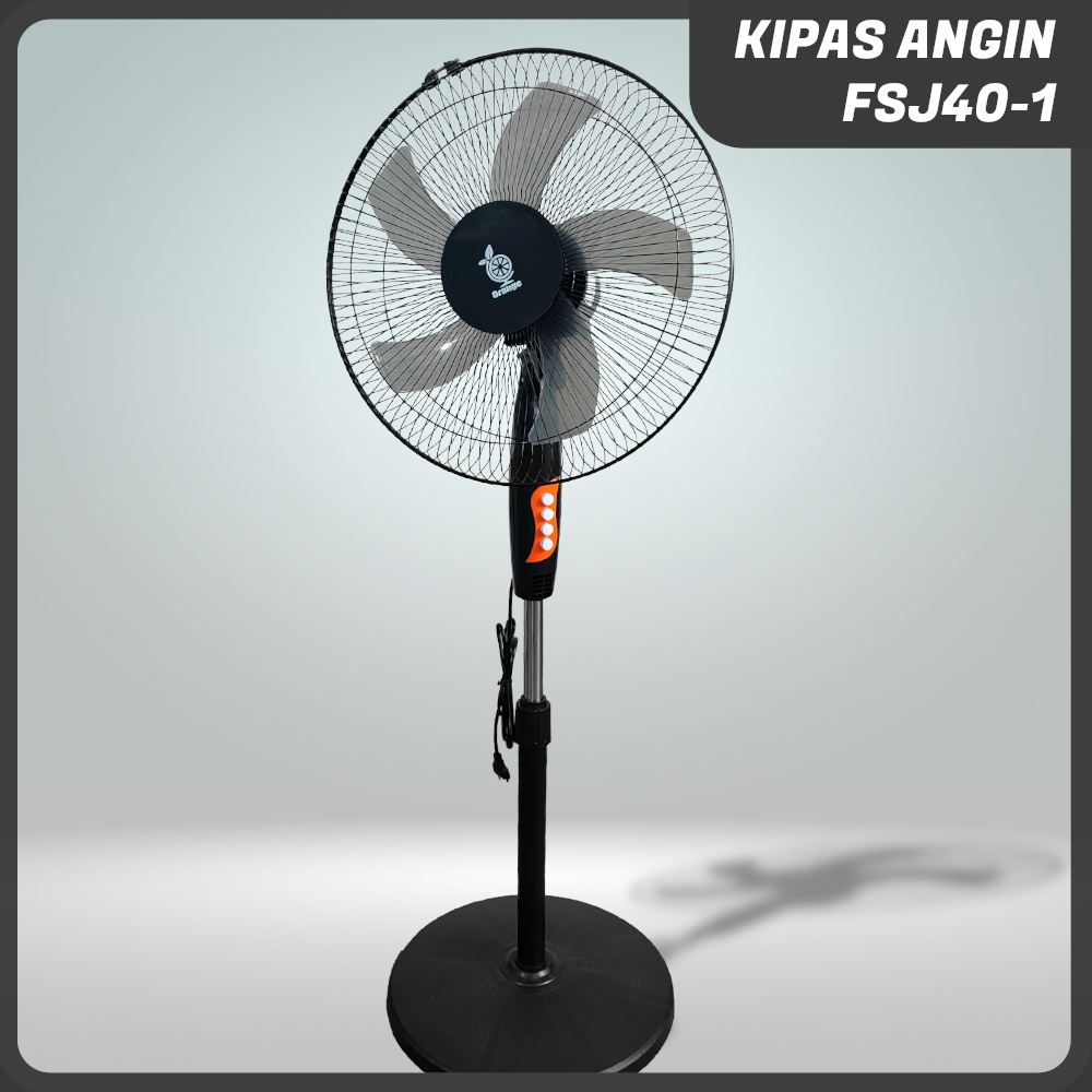 Kipas Angin FSJ40-2 Remot Stand Fan 16 inch dengan Remote Control Serbaguna