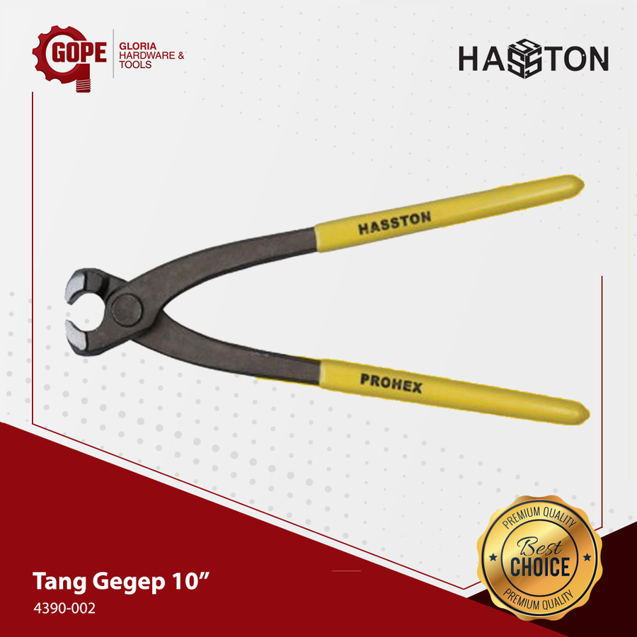 Tang Gegep 10 Inch Hasston Prohex 4390-002