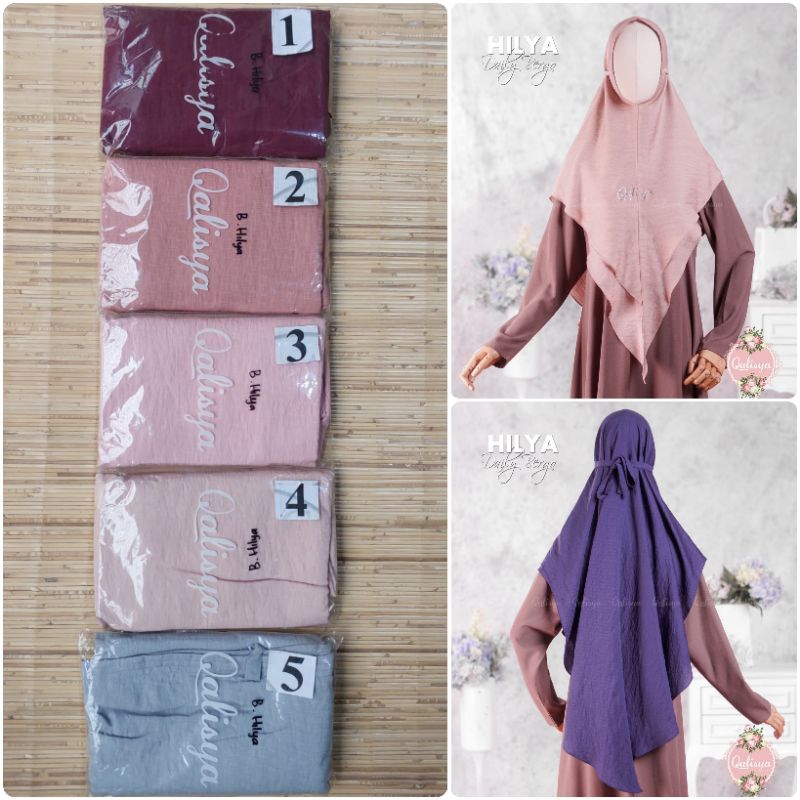 Bergo HILYA by Qalisya