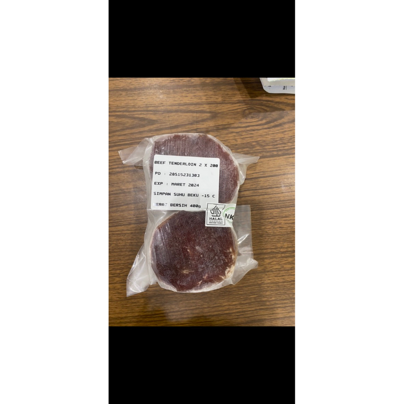 

Beef Tenderloin Grade B