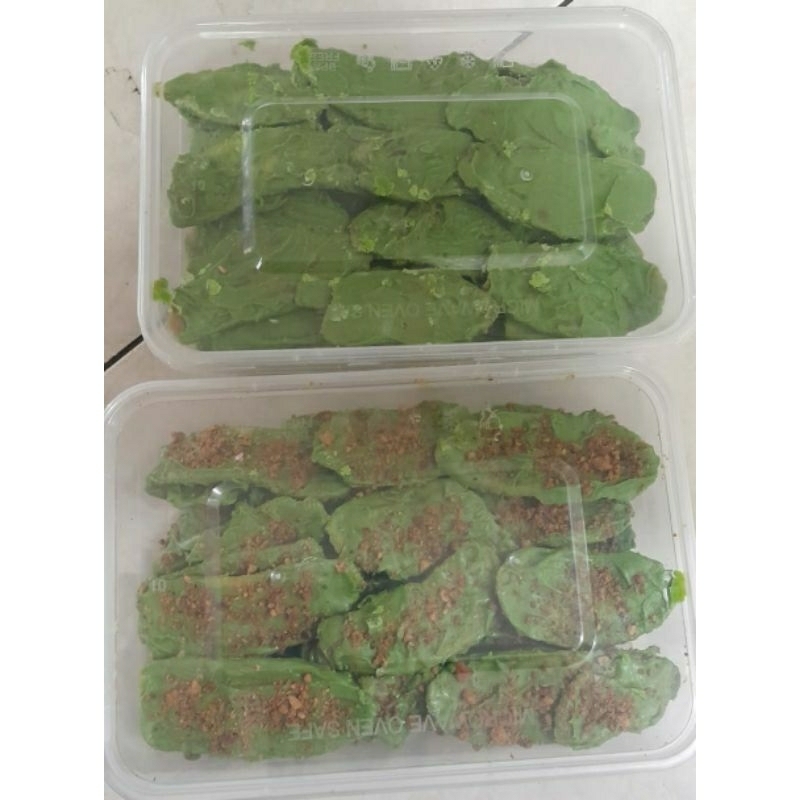 

Keripik Pisang Sultan Rasa Green Tea