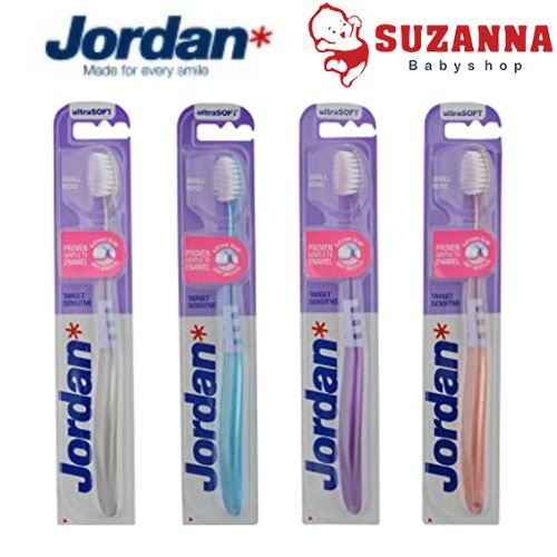 Jordan  Toothbrush Target Sensitive Ultra Soft / Sikat Gigi