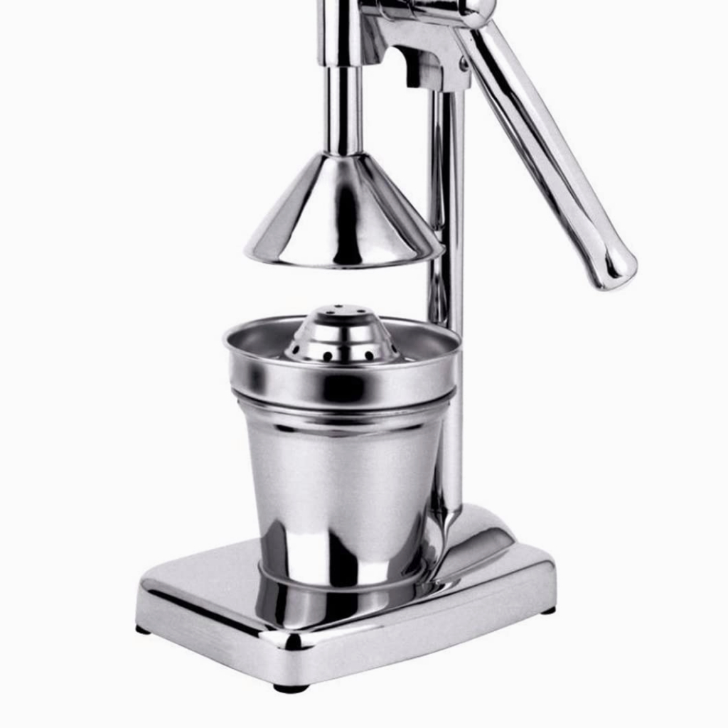 Alat Pemeras Jeruk Press Manual Silver Peras Jus Buah Stainless Juicer Wojia