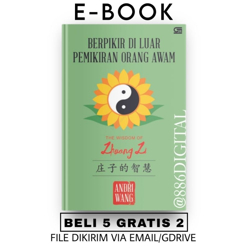 

[ID309] Berpikir Diluar Pemikiran Orang Awam - Andri Wong