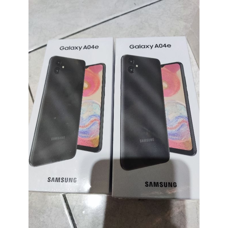 Samsung Galaxy A04e 3/32gb &amp; A04 4/64gb 5000mah  new segel garansi resmi