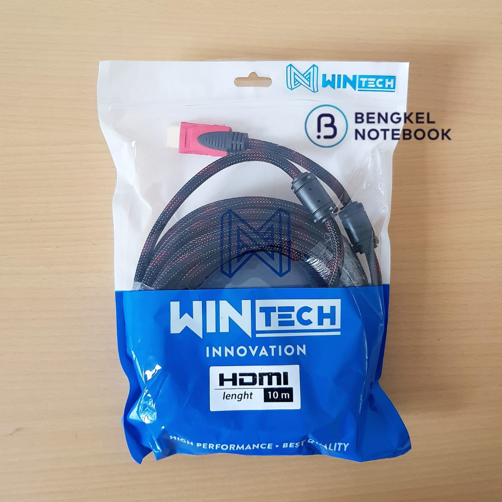 Kabel HDMI 5 Meter Kabel HDMI to HDMI 5 Meter MTECH JARING LEPES