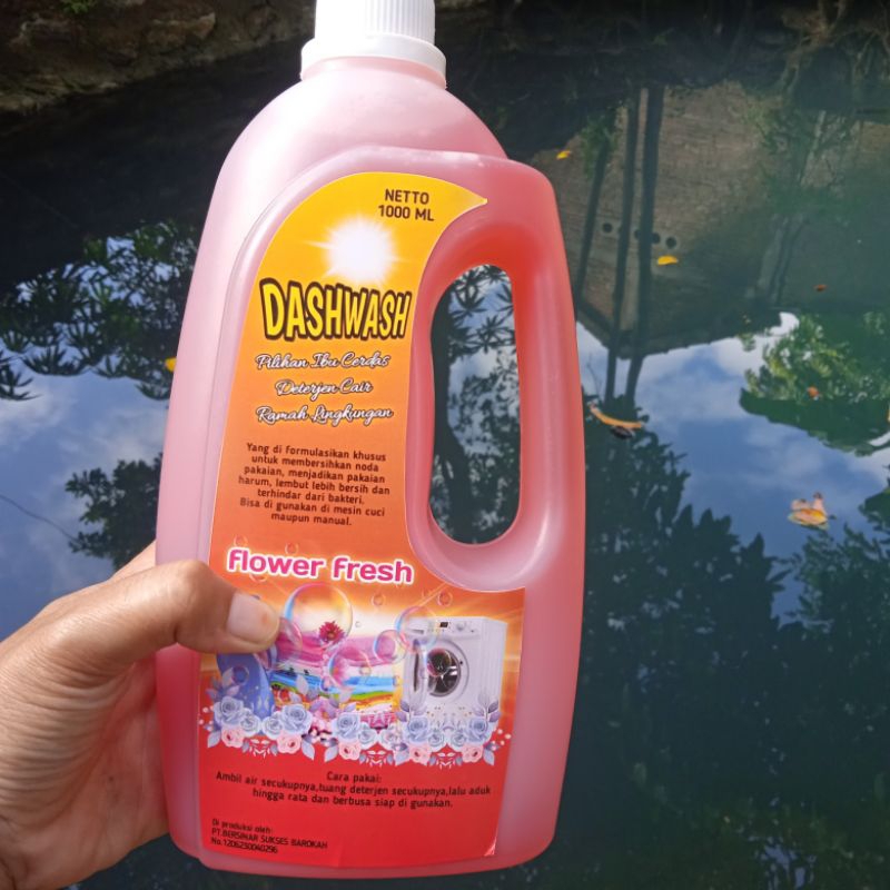 Deterjen cair Dashwash Sabun cair Deterjen cair