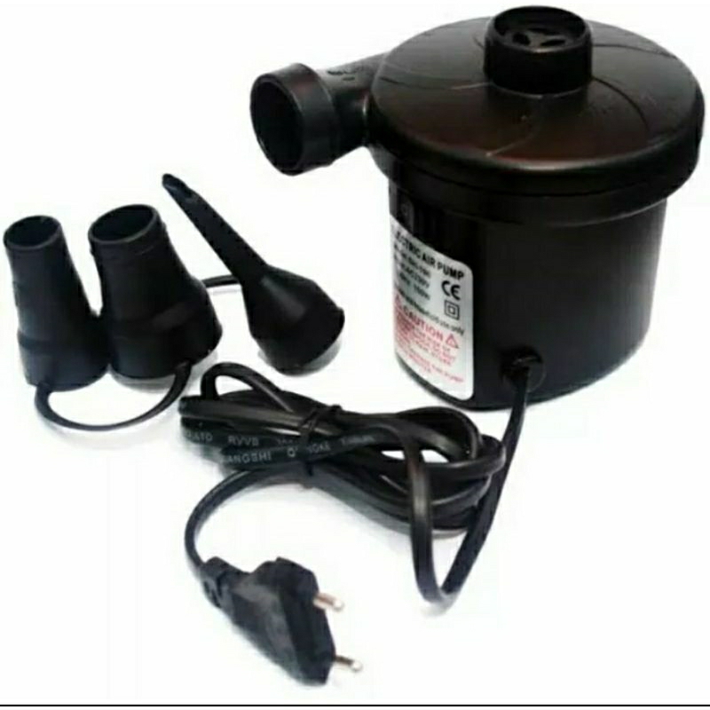 Pompa Angin Listrik | Electric Air Pump Pompa Kolam Renang / Kasur Angin Vacum Sedot Tiup