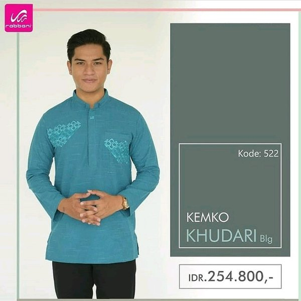 RABBANI KOKO LENGAN PANJANG KEMKO KHUDARI BLG