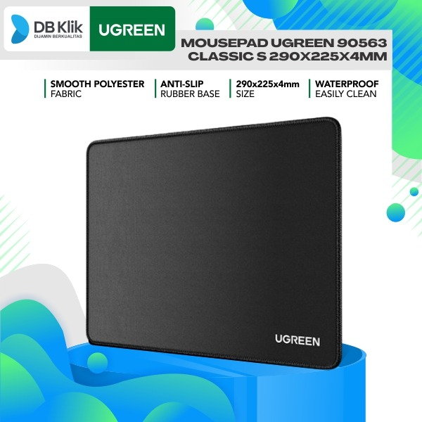 Mousepad UGreen 90563 Classic S Anti Slip 290x225x4mm - 90563