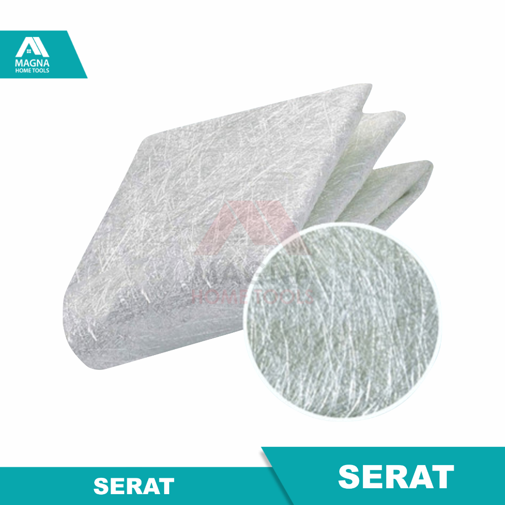 SERAT FIBERGLASS LEMBARAN AQUAPROOF/WATERPROOF/NODROP