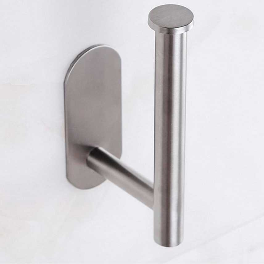 Gantungan tempat tisu toilet  dispenser tisu gantung simple toilet paper holder stainless steel