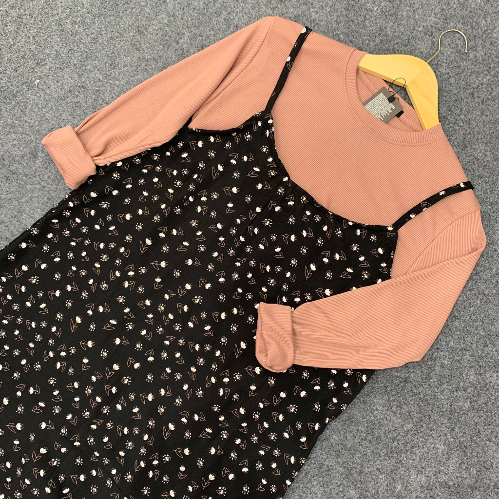 SETELAN ONESET OVERALL + KAOS RIB PREMIUM TERMURAH / PAKET HEMAT ONESET INNER