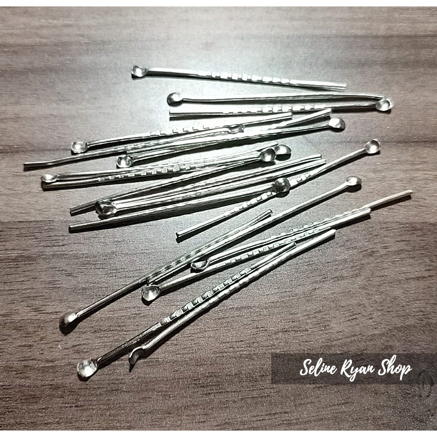 Korekan Kuping / Alat Pembersih Telinga Besi 6.5cm