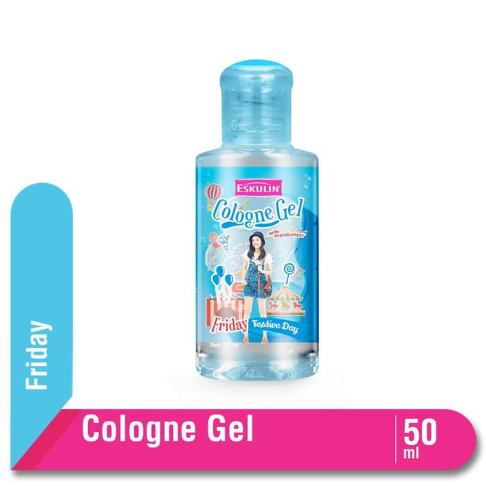 Eskulin cologne gel DAY 50 ML