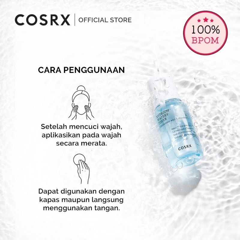 COSRX Hydrium Watery Toner Skin Care