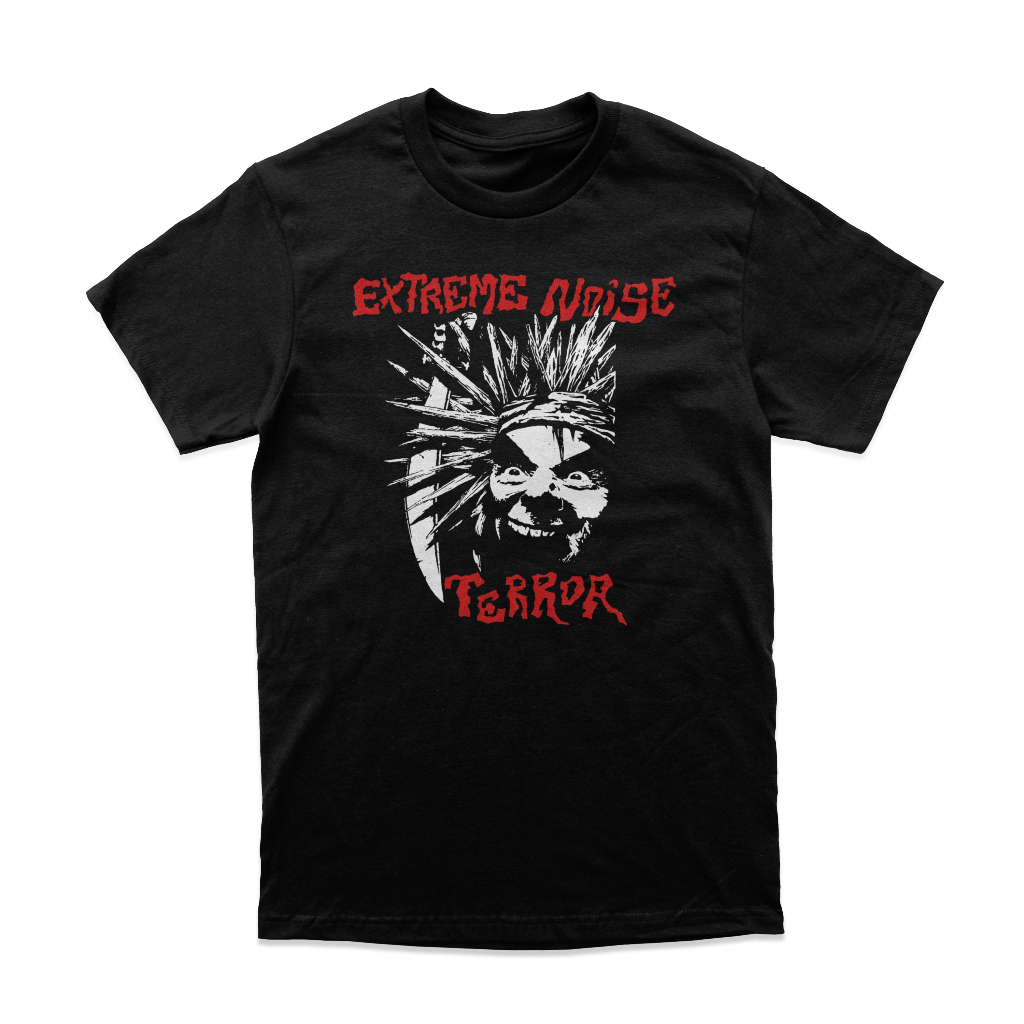 Kaos Tshirt Baju Band Extreme Noise Terror Merchandise