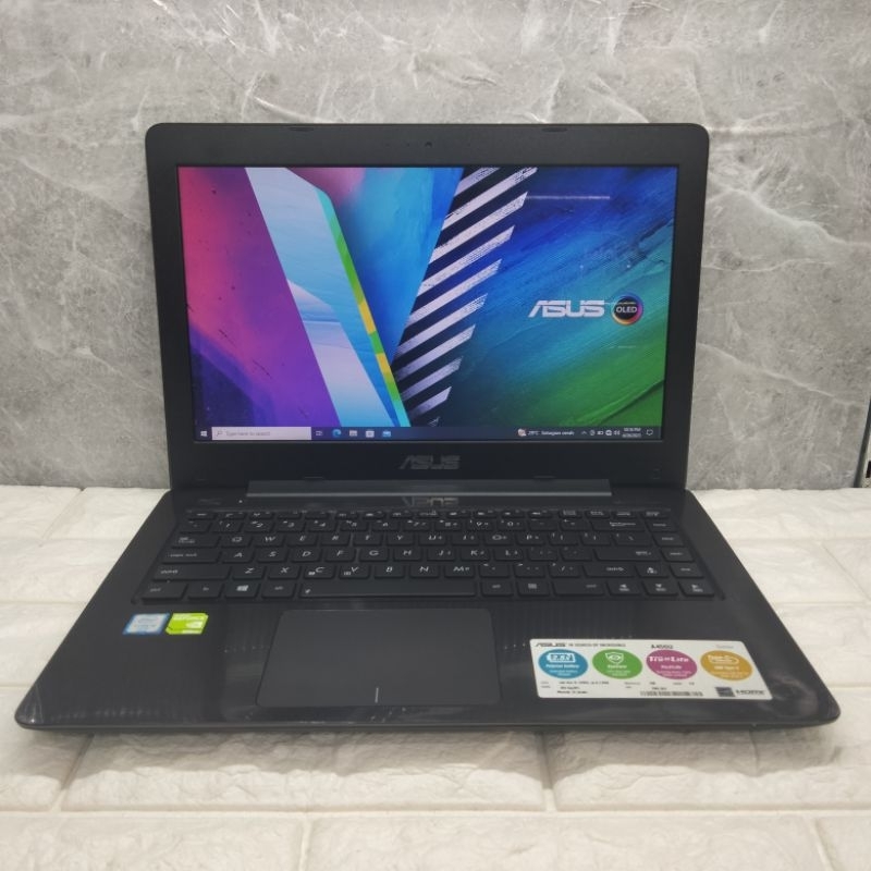Laptop Asus A456U Intel core i5 6200U RAM 8GB SSD 256GB HDD 1TB NVIDIA 930MX 2ND