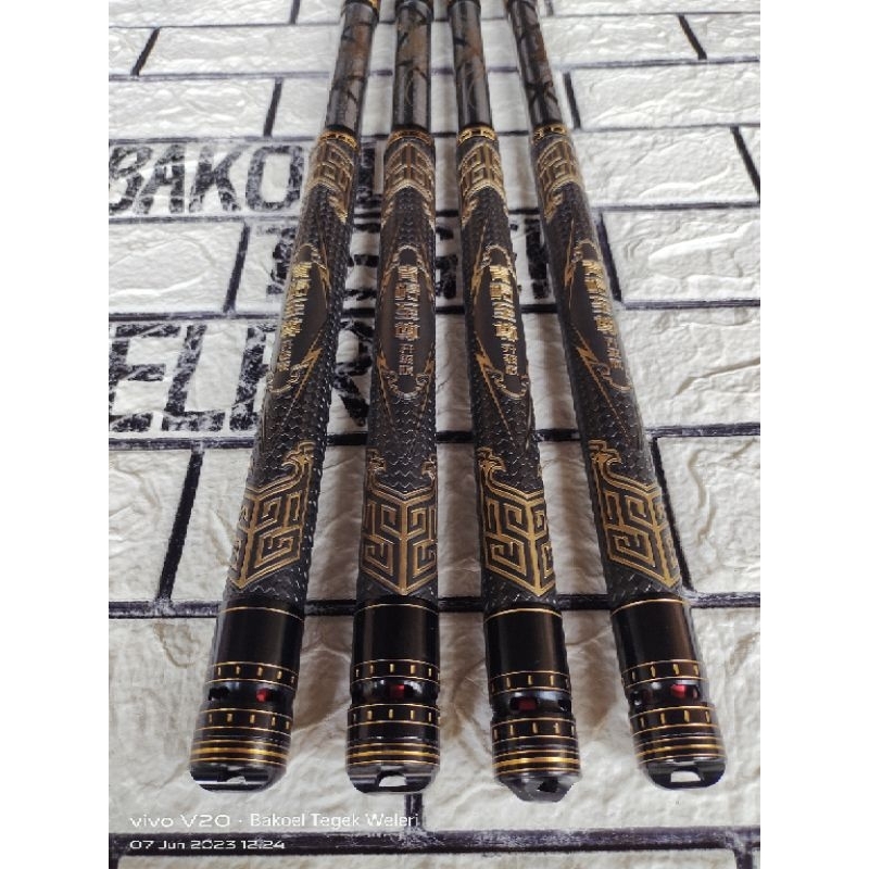 Black carp cctv hitam