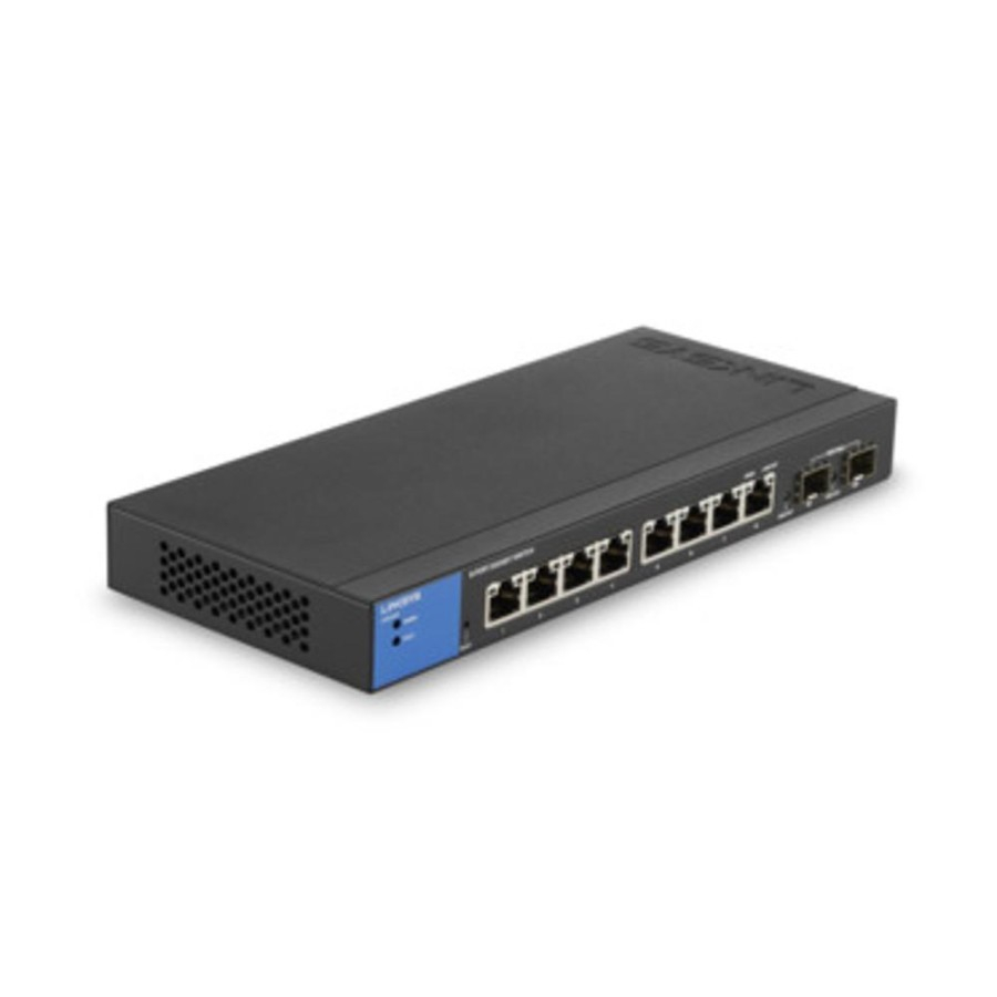 Linksys Switch 8-Port Managed Gigabite with 2 1G SFP+Uplink LGS310C