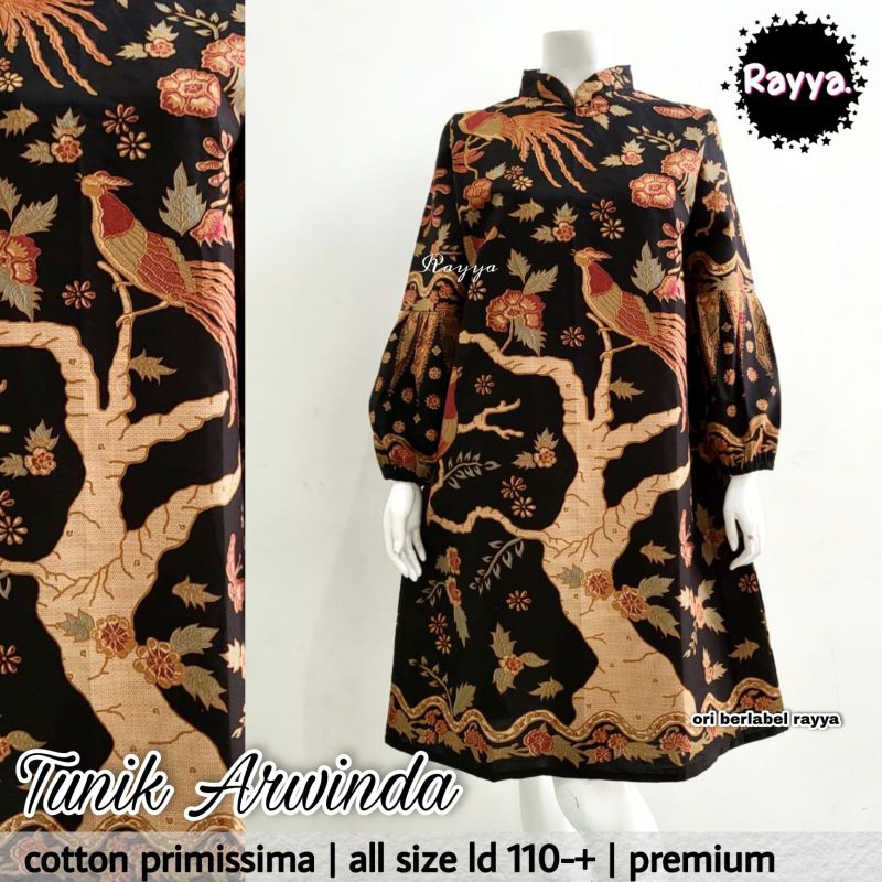 Tunik Arwinda ori by rayya