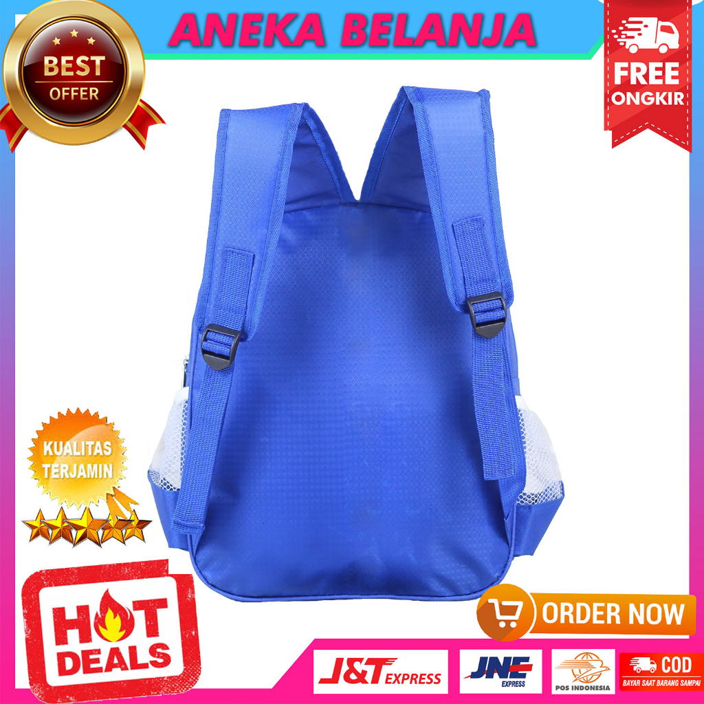 Tas Anak Cowok Sekolah Emboss 3D Motif Stumble Guys Biru Terbaru Ransel Anak Laki Laki Trendy PAUD TK SD Import Bahan Kuat Awet Bacpack Anak Ngaji LES TPQ Fashionable Murah Tas Gendong Anak Hangout Premium Berkualitas Tas Punggung Anak Kekinian Terlaris