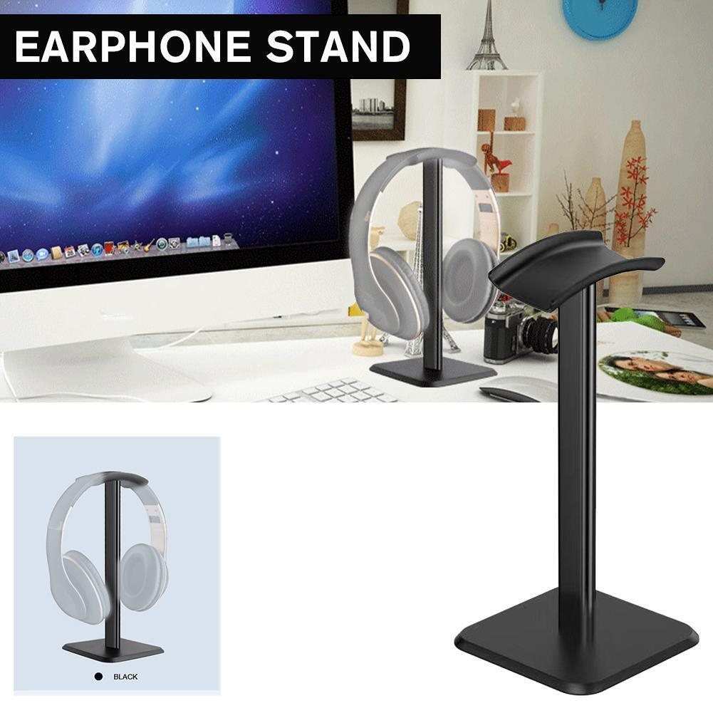 Stand Headphone Headset Holder Universal Hanger Bracket - MB-10 - Black