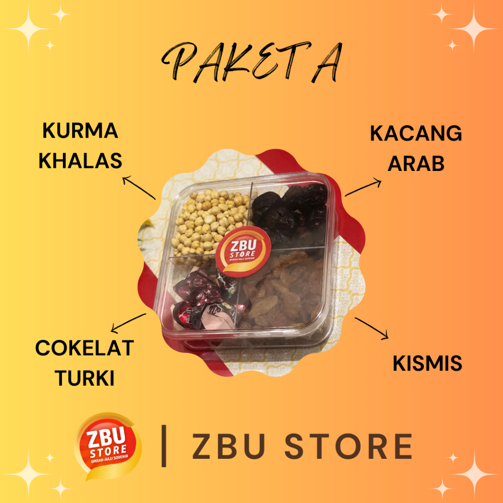 

Paket Hampers Exclusive,, Paket 4 In 1, Oleh-oleh Haji Umroh, Oleh Oleh sekat 4