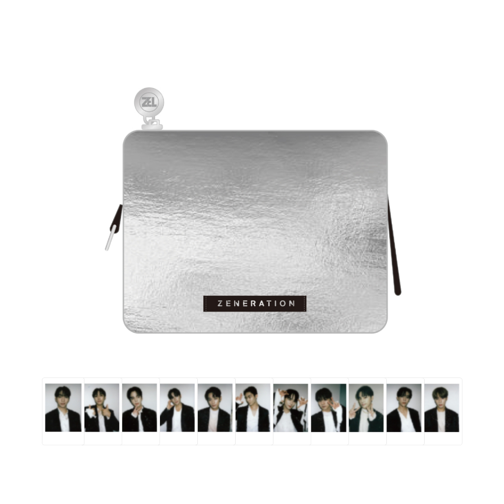 [DP PO] ZENERATION MINI POUCH - THE BOYZ WORLD TOUR : ZENERATION 2ND MD