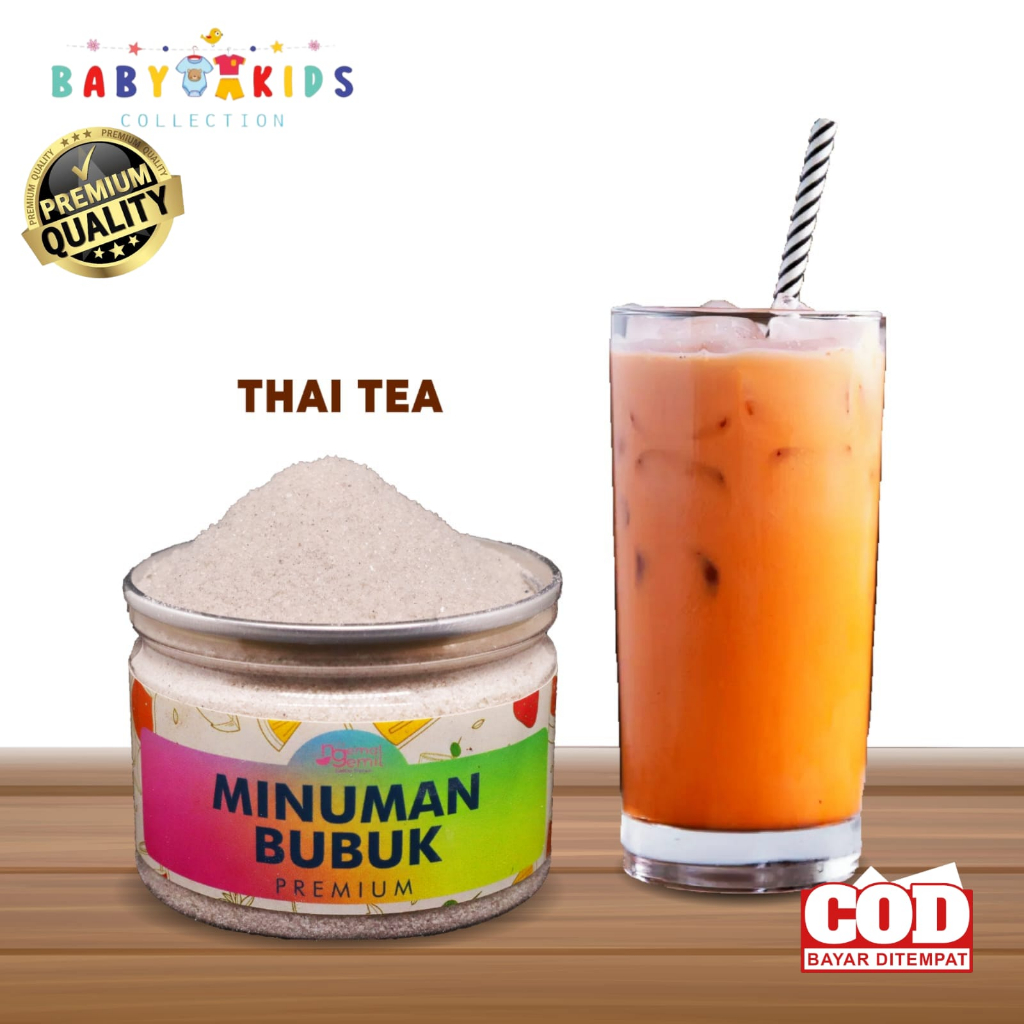 

Can Bubuk Minuman Thai tea Minuman Bubuk Thai tea Powder Kualitas Premium