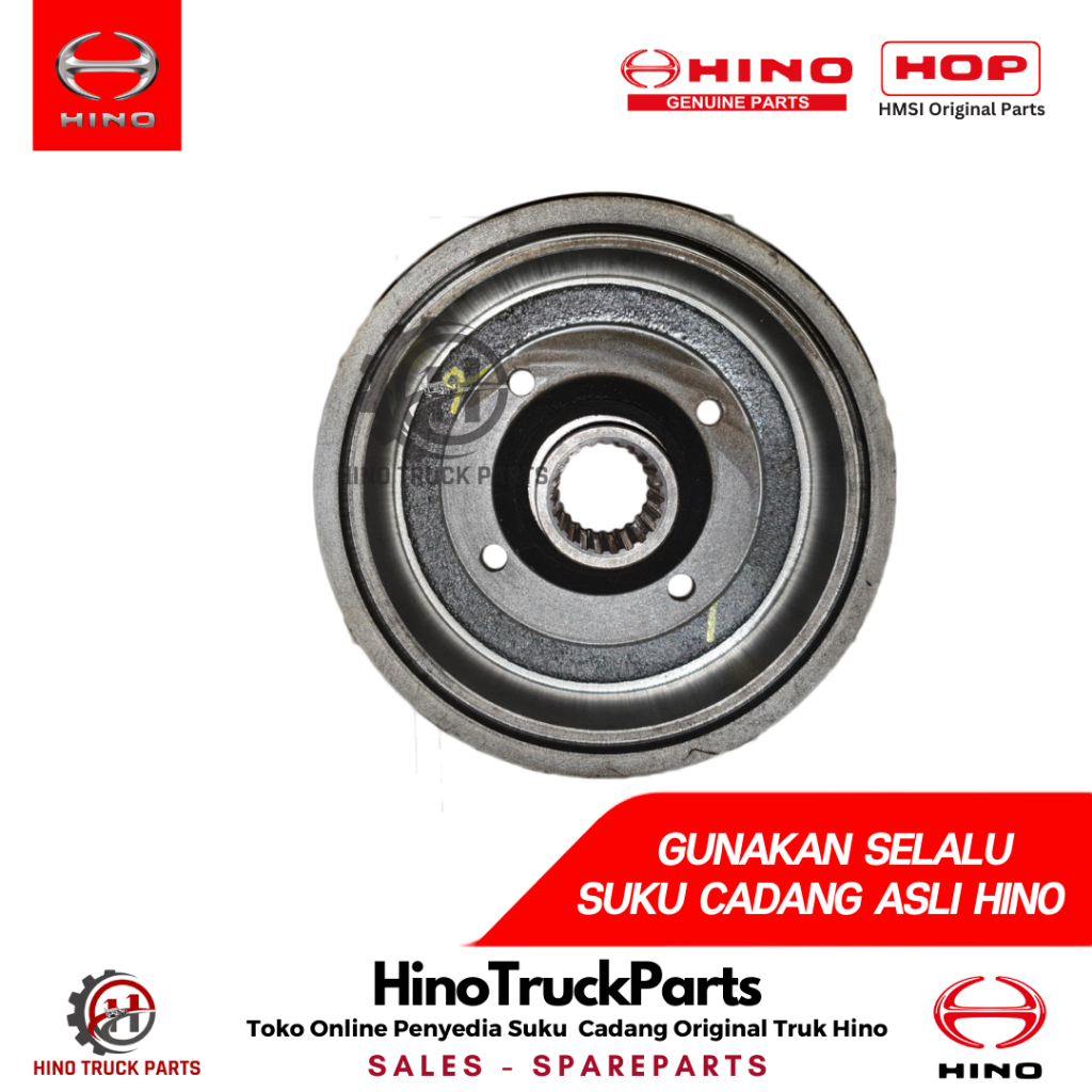 Tromol Rem Tangan Hino Dutro 130 ASLI
