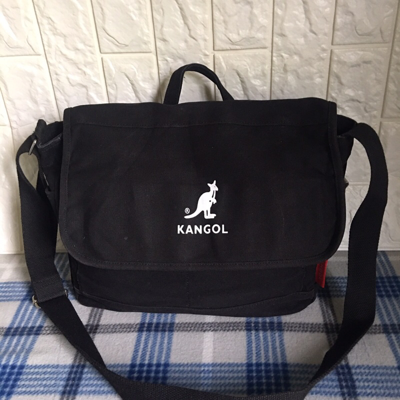 Kangol tas selempang messenger pria
