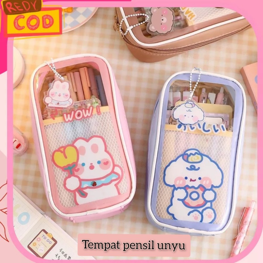 KOTAK PENSIL LUCU KAWAII RT-143