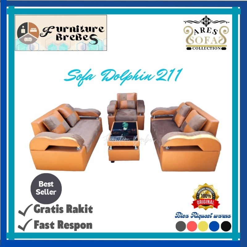 Sofa Dolphin 221 Minimalis Sofa Murah Tegal Cirebon Brebes Kuningan Pemalang Pekalongan Semarang