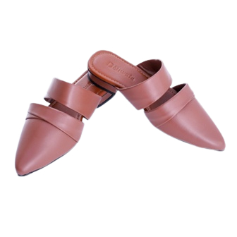 Deliwafa  - [Heels Wanita] Breta Heels Slop