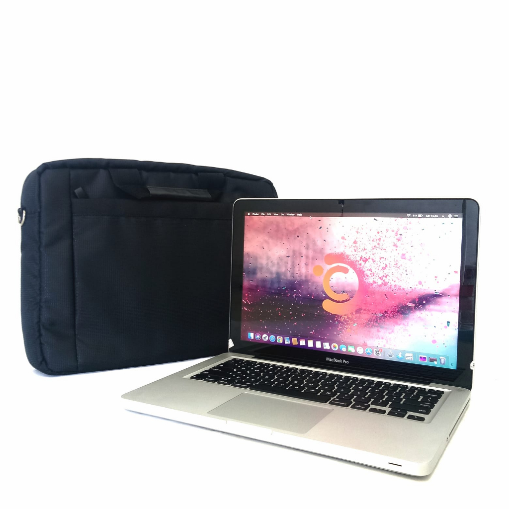 Macbook Pro Mid 2012 Intel Core i5 RAM 4GB DDR3 SSD 128GB Seken