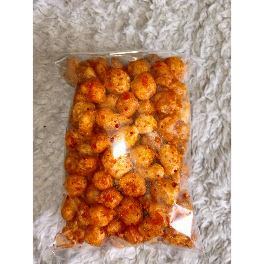 SIOMAY PEDAS / SIOMAY MINI SPICY GARLIC KRIUK