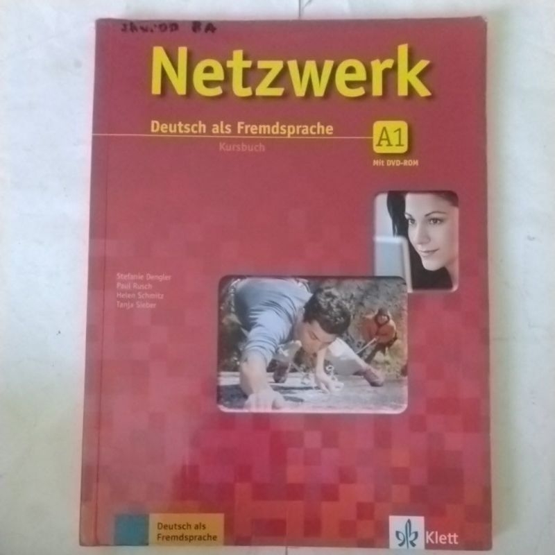 Buku Pendidikan Original Betzwerk Deutsch als Fremdsprache A1