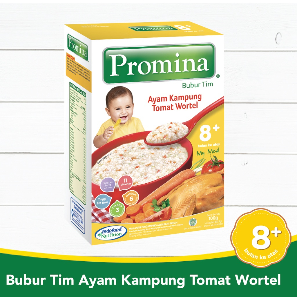 Bubur bayi MPASI Promina 6m+ 8m+ 100gram