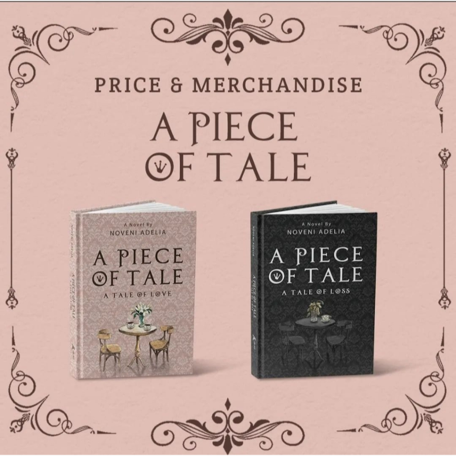 Novel A PIECE OF TALE A Tale Of Loss / A Tale Of Love - Noveni Adelia