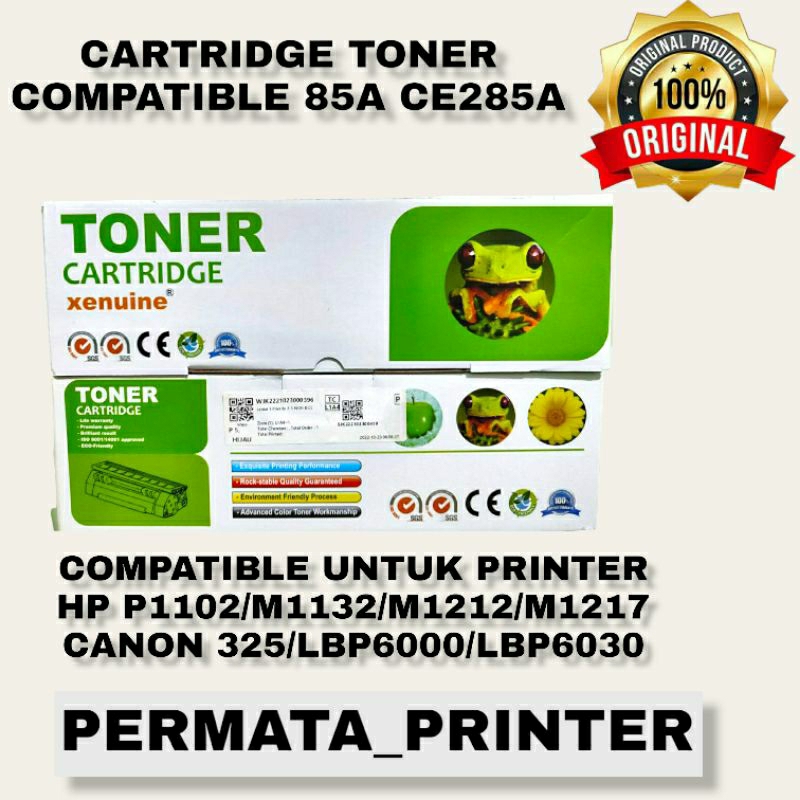 TONER CARTRIDGE 85A CE285A COMPATIBLE P1102 P1102W M132 LBP6000