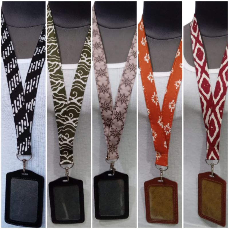 

lanyard id card etnik batik unisex (lebih tebal, lebih kaku)