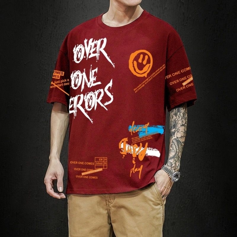 KAOS PRIA ( NERO ) BAJU DISTRO PRIA LENGAN PENDEK MODEL TERBARU