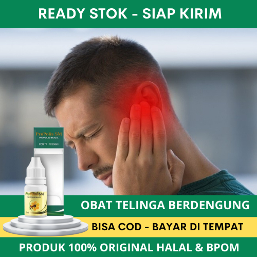 Obat Tetes Telinga Berdengung Berdenging, Obat Tinnitus, Obat Telinga Ngahieung, Obat Telinga Budeg,