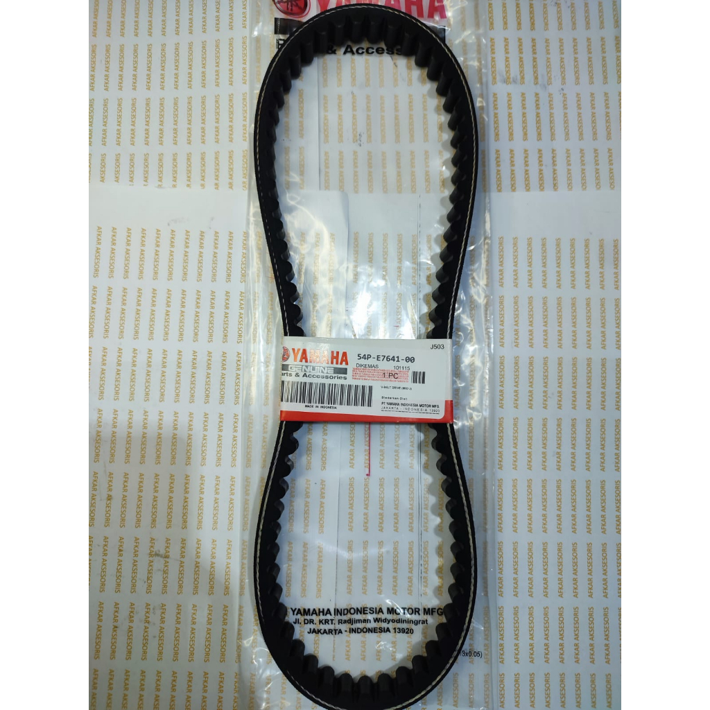 VANBELT/VBELT ONLY MIO J MIO GT SOUL GT 110 XRIDE 110 KODE 54P