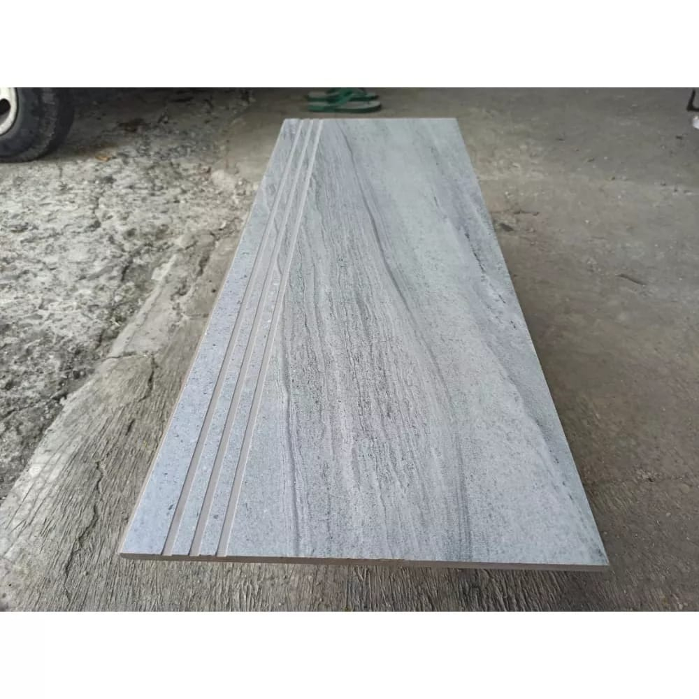 Stepnosing Granit Tangga motif ABU ABU MATT WINDSOR 30x80,20x80