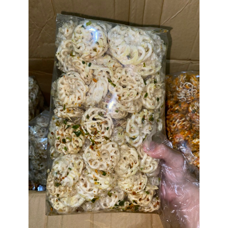 

KERUPUK SEBLAK RAFAEL ORIGINAL DAUN JERUK 100, 250 & 500 GRAM