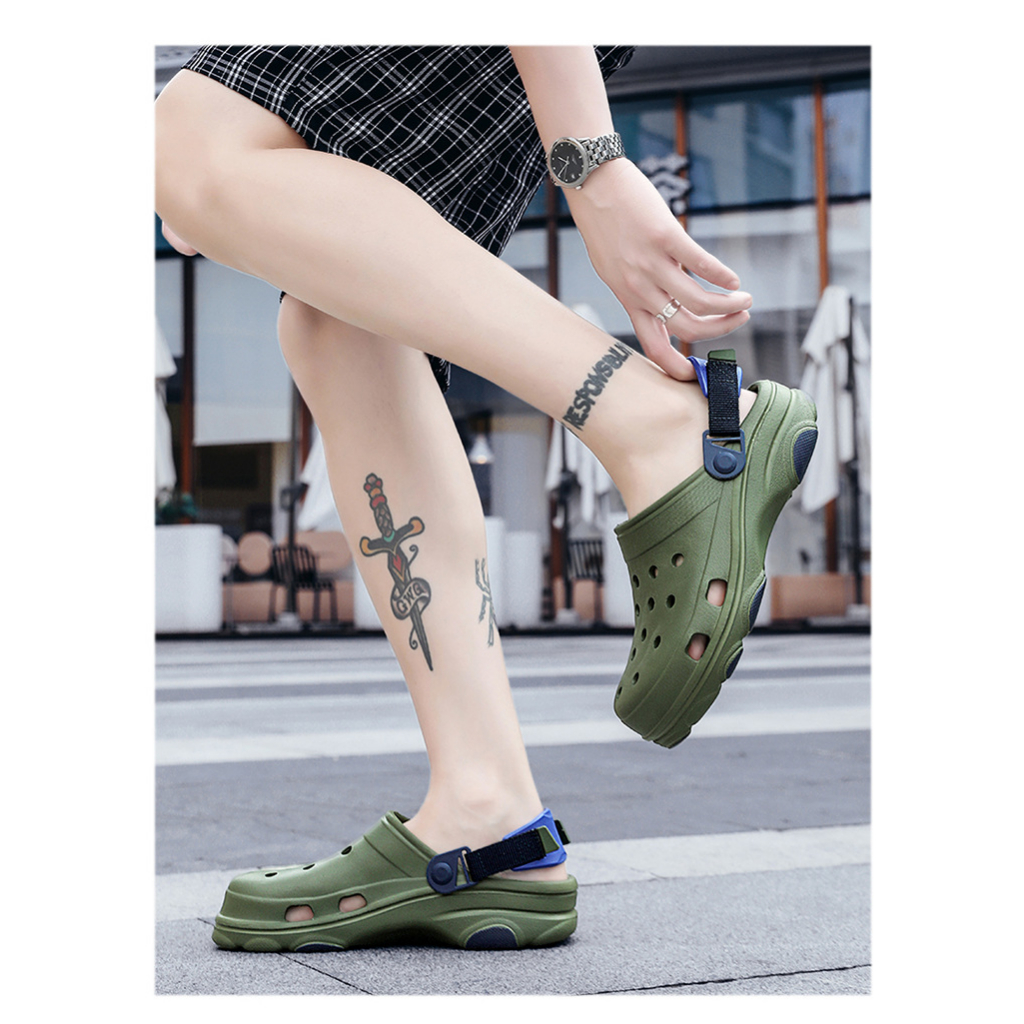 Sepatu Sandal Pria / Crocs Pria / Sandal Crocs / Crocs Classic All Terrain Clog / Literide